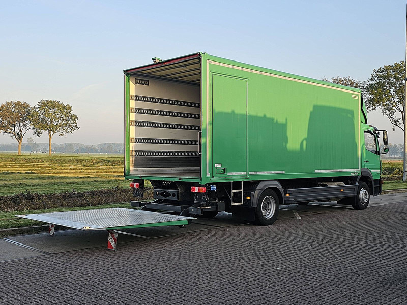 Mercedes-Benz ATEGO 1223 - Box truck: picture 3 Mercedes-Benz ATEGO 1223 - Box truck: picture 3