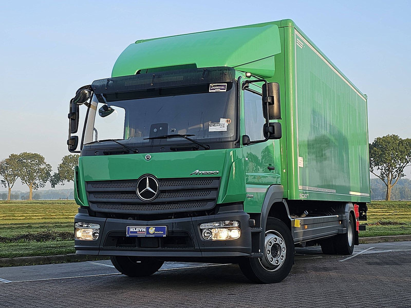 Mercedes-Benz ATEGO 1223 - Box truck: picture 1 Mercedes-Benz ATEGO 1223 - Box truck: picture 1
