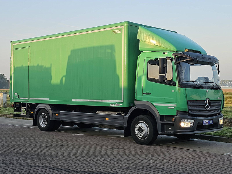 Mercedes-Benz ATEGO 1223 - Box truck: picture 5 Mercedes-Benz ATEGO 1223 - Box truck: picture 5