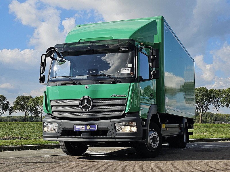Mercedes-Benz ATEGO 1223 - Box truck: picture 1 Mercedes-Benz ATEGO 1223 - Box truck: picture 1