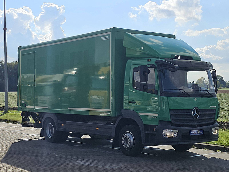 Mercedes-Benz ATEGO 1223 - Box truck: picture 5 Mercedes-Benz ATEGO 1223 - Box truck: picture 5
