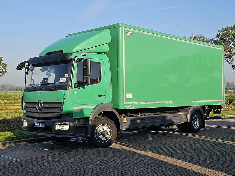 Mercedes-Benz ATEGO 1223 - Box truck: picture 2 Mercedes-Benz ATEGO 1223 - Box truck: picture 2