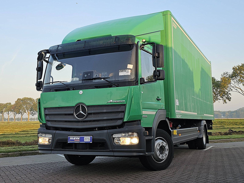 Mercedes-Benz ATEGO 1223 - Box truck: picture 1 Mercedes-Benz ATEGO 1223 - Box truck: picture 1