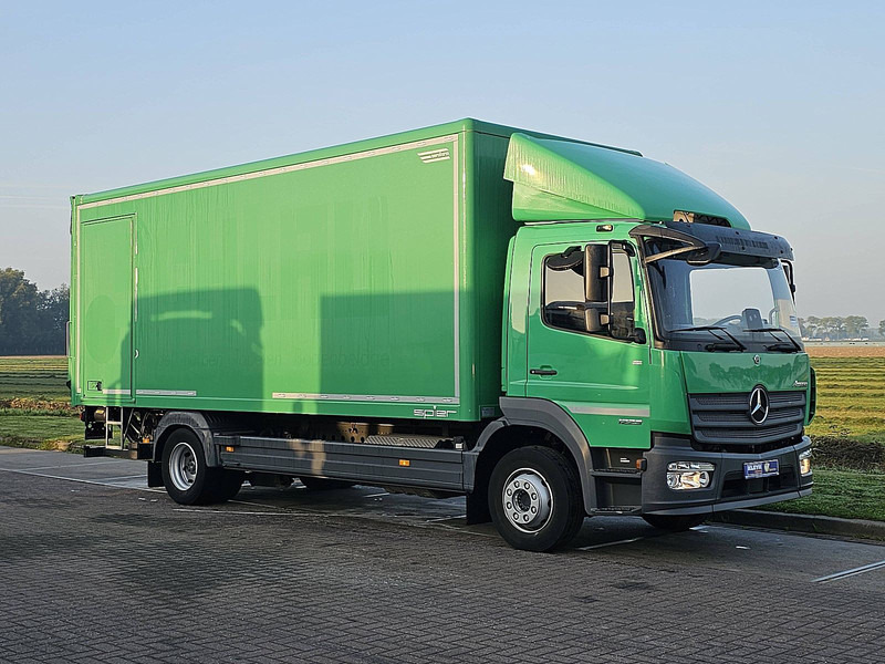 Mercedes-Benz ATEGO 1223 - Box truck: picture 5 Mercedes-Benz ATEGO 1223 - Box truck: picture 5