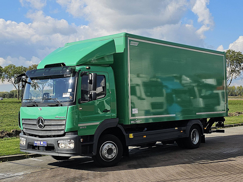 Mercedes-Benz ATEGO 1223 - Box truck: picture 2 Mercedes-Benz ATEGO 1223 - Box truck: picture 2