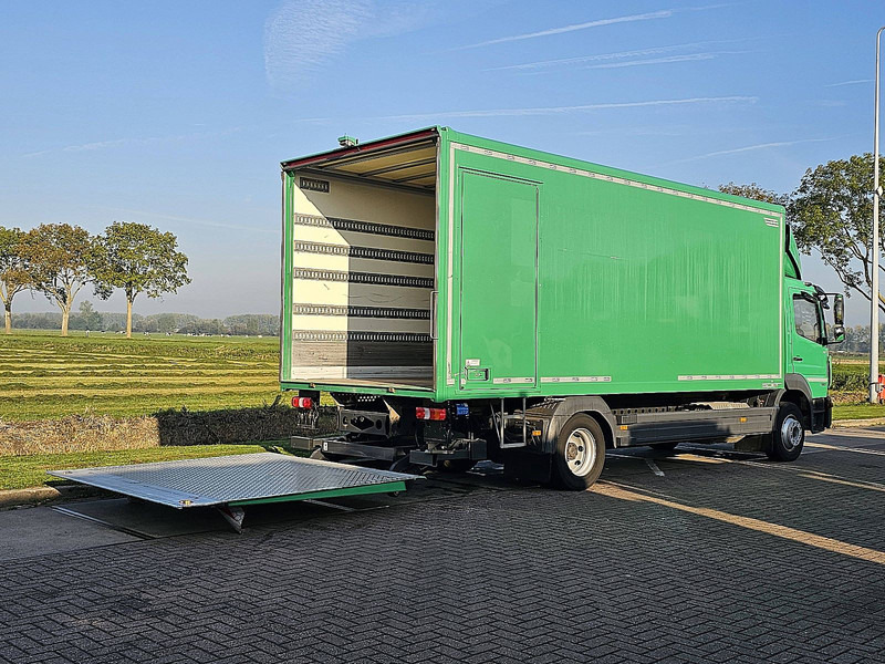 Mercedes-Benz ATEGO 1223 - Box truck: picture 3 Mercedes-Benz ATEGO 1223 - Box truck: picture 3