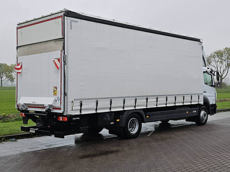 Mercedes-Benz ATEGO 1224 AHK,Edscha,Dautel - Curtainsider truck: picture 3 Mercedes-Benz ATEGO 1224 AHK,Edscha,Dautel - Curtainsider truck: picture 3