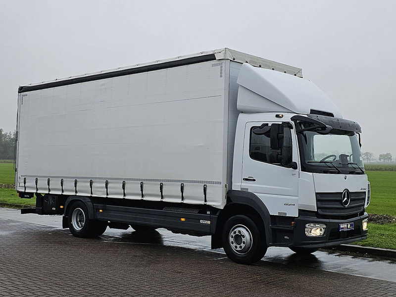Mercedes-Benz ATEGO 1224 AHK,Edscha,Dautel - Curtainsider truck: picture 5 Mercedes-Benz ATEGO 1224 AHK,Edscha,Dautel - Curtainsider truck: picture 5