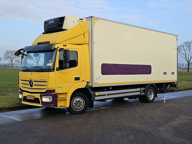 Mercedes-Benz ATEGO 1224 CARRIER MULTI TEMP - Refrigerator truck: picture 2 Mercedes-Benz ATEGO 1224 CARRIER MULTI TEMP - Refrigerator truck: picture 2