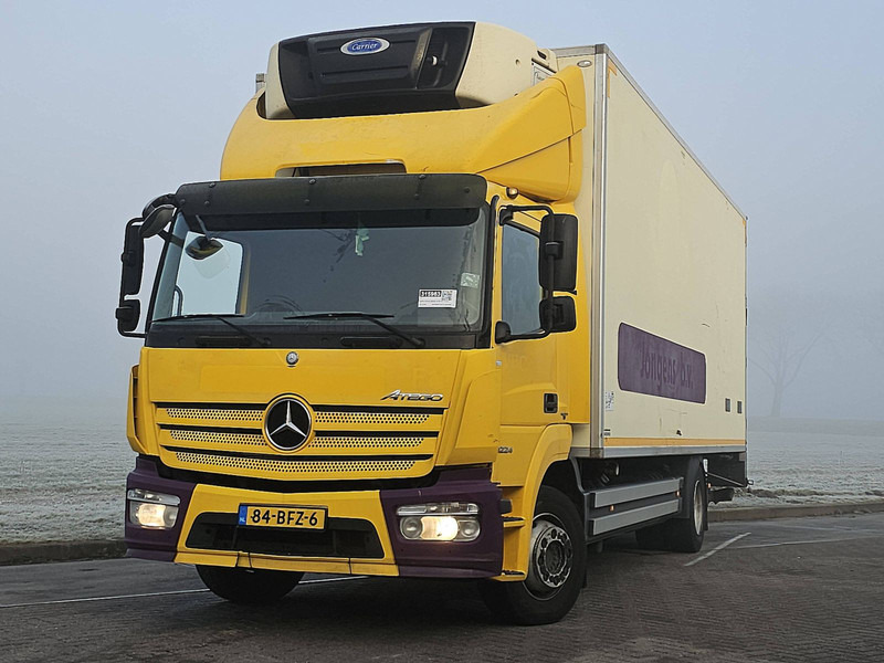 Mercedes-Benz ATEGO 1224 CARRIER TAILLIFT - Refrigerator truck: picture 1 Mercedes-Benz ATEGO 1224 CARRIER TAILLIFT - Refrigerator truck: picture 1