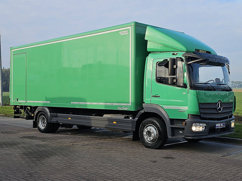 Mercedes-Benz ATEGO 1224 - Box truck: picture 5 Mercedes-Benz ATEGO 1224 - Box truck: picture 5