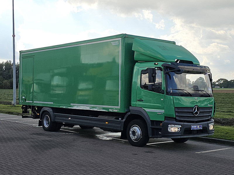 Mercedes-Benz ATEGO 1224 - Box truck: picture 5 Mercedes-Benz ATEGO 1224 - Box truck: picture 5