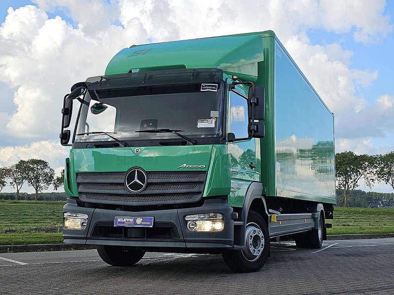 Mercedes-Benz ATEGO 1224 - Box truck: picture 1 Mercedes-Benz ATEGO 1224 - Box truck: picture 1
