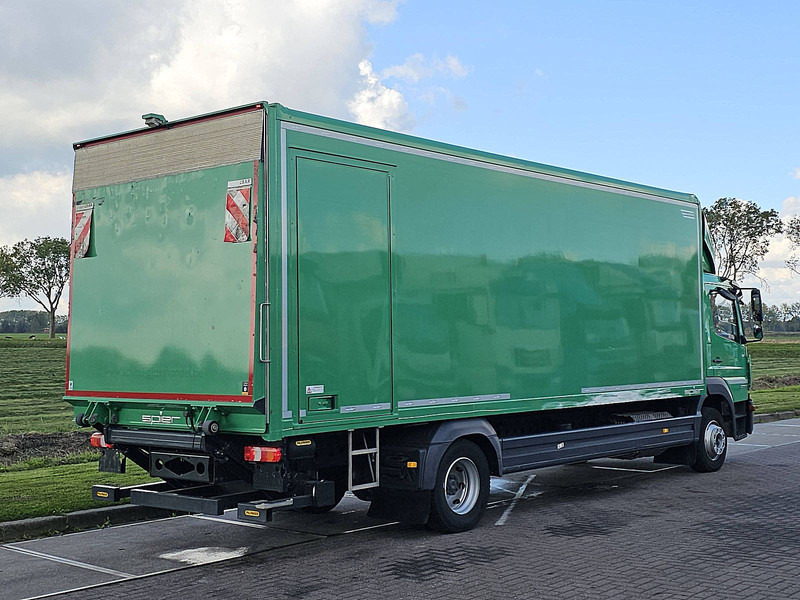 Mercedes-Benz ATEGO 1224 - Box truck: picture 3 Mercedes-Benz ATEGO 1224 - Box truck: picture 3