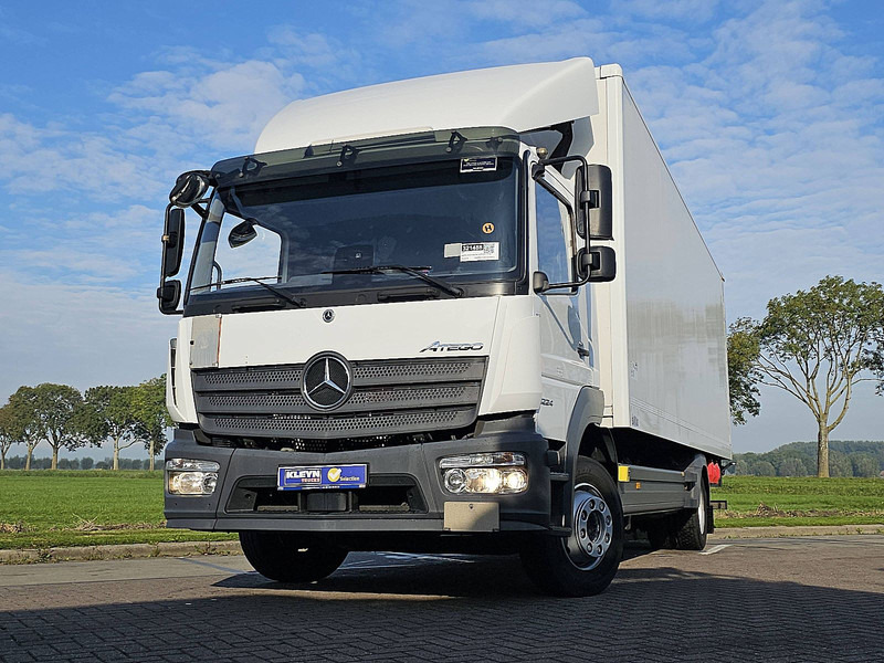 Mercedes-Benz ATEGO 1224 - Box truck: picture 1 Mercedes-Benz ATEGO 1224 - Box truck: picture 1