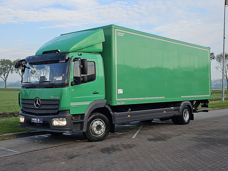 Mercedes-Benz ATEGO 1224 - Box truck: picture 2 Mercedes-Benz ATEGO 1224 - Box truck: picture 2