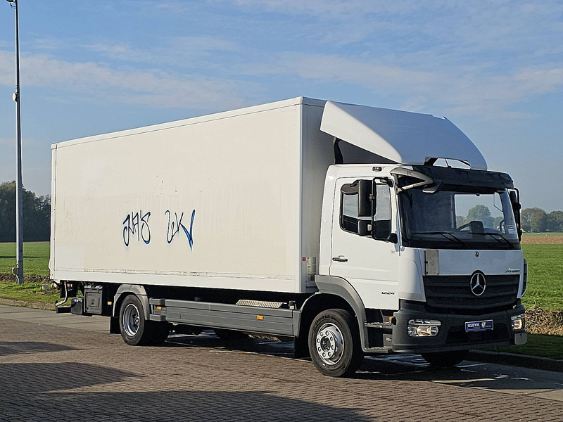 Mercedes-Benz ATEGO 1224 - Box truck: picture 5 Mercedes-Benz ATEGO 1224 - Box truck: picture 5