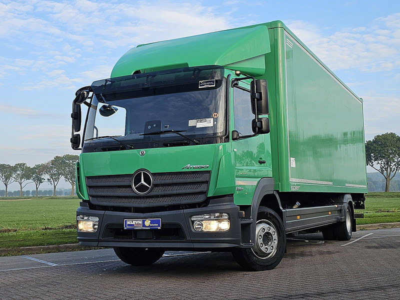 Mercedes-Benz ATEGO 1224 - Box truck: picture 1 Mercedes-Benz ATEGO 1224 - Box truck: picture 1