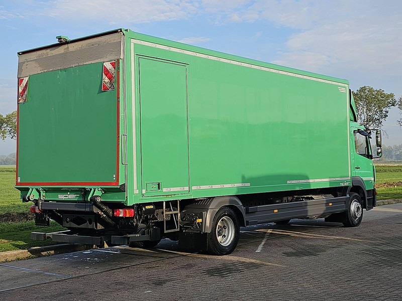 Mercedes-Benz ATEGO 1224 - Box truck: picture 3 Mercedes-Benz ATEGO 1224 - Box truck: picture 3