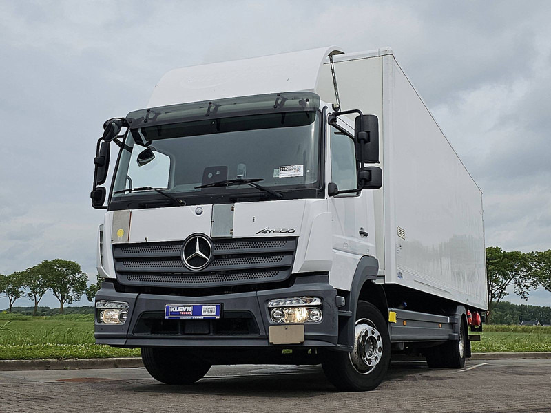 Mercedes-Benz ATEGO 1323 - Box truck: picture 1 Mercedes-Benz ATEGO 1323 - Box truck: picture 1