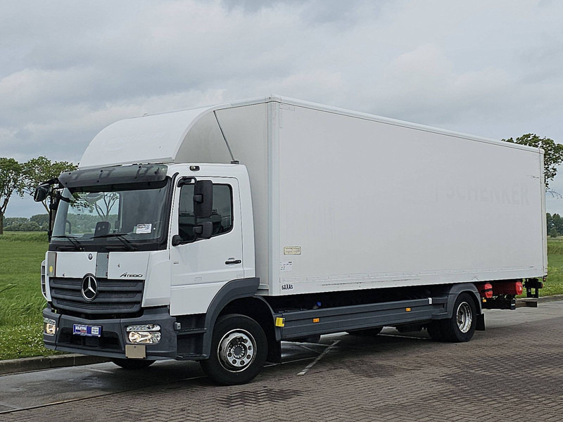 Mercedes-Benz ATEGO 1323 - Box truck: picture 2 Mercedes-Benz ATEGO 1323 - Box truck: picture 2