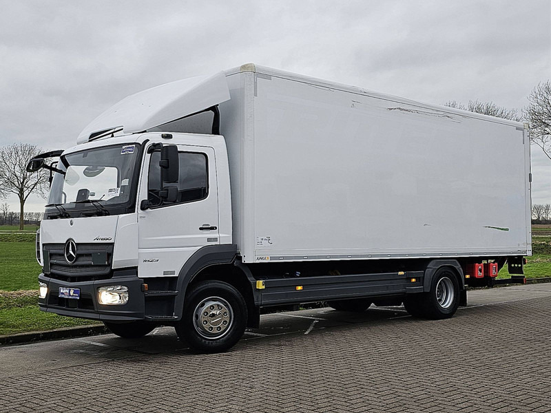 Mercedes-Benz ATEGO 1623 L AIRCO LIFT 165TKM - Box truck: picture 2 Mercedes-Benz ATEGO 1623 L AIRCO LIFT 165TKM - Box truck: picture 2