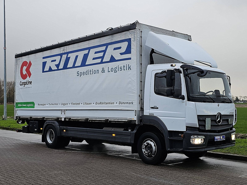 Mercedes-Benz ATEGO 1623 L AIRCO LIFT 184TKM - Curtainsider truck: picture 5 Mercedes-Benz ATEGO 1623 L AIRCO LIFT 184TKM - Curtainsider truck: picture 5