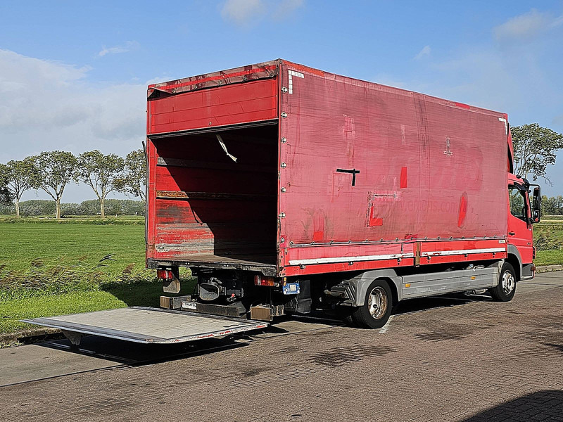 Mercedes-Benz ATEGO 818 MANUAL AIRCO LIFT - Curtainsider truck: picture 3 Mercedes-Benz ATEGO 818 MANUAL AIRCO LIFT - Curtainsider truck: picture 3