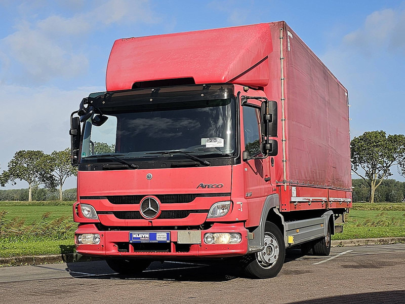 Mercedes-Benz ATEGO 818 MANUAL AIRCO LIFT - Curtainsider truck: picture 1 Mercedes-Benz ATEGO 818 MANUAL AIRCO LIFT - Curtainsider truck: picture 1
