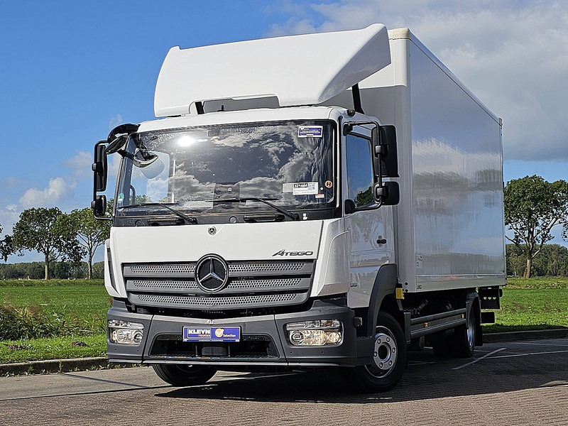 Mercedes-Benz ATEGO 818 TAILLIFT AIRCO - Box truck: picture 1 Mercedes-Benz ATEGO 818 TAILLIFT AIRCO - Box truck: picture 1