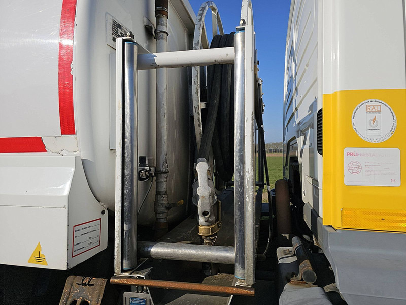 Tank truck Mercedes-Benz AXOR 1833 FUEL 14170L PUMP: picture 13