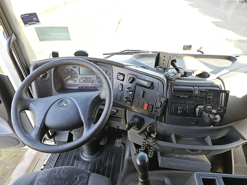 Interior photo 1: Tank truck Mercedes-Benz AXOR 1833 FUEL 14170L PUMP