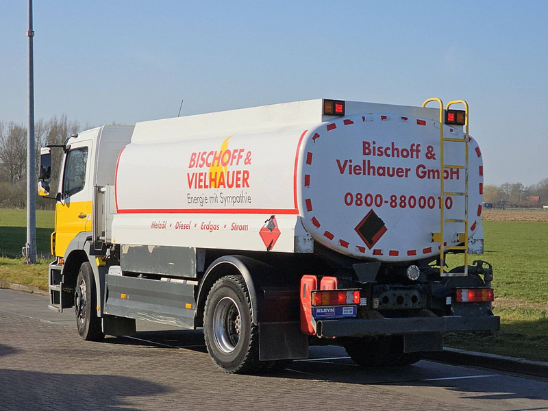 Tank truck Mercedes-Benz AXOR 1833 FUEL 14170L PUMP: picture 6