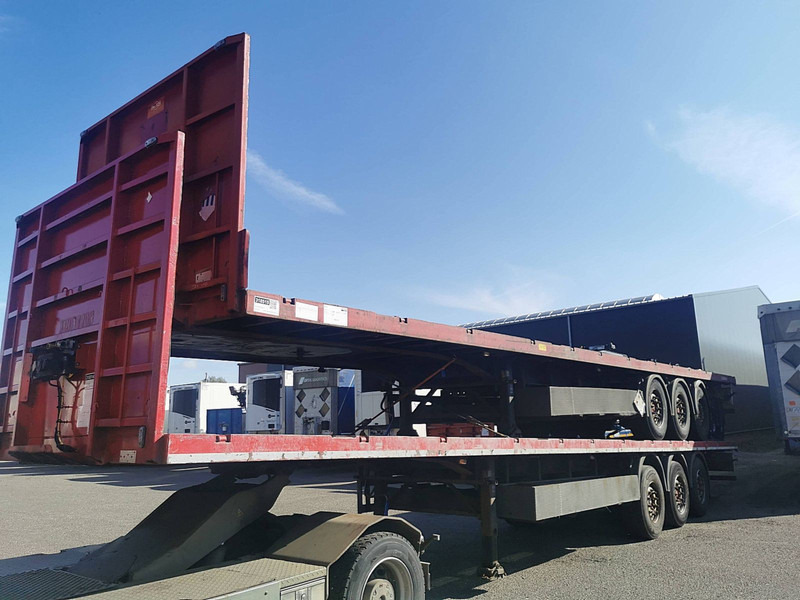 Pacton TXD.3 - Dropside/ Flatbed semi-trailer: picture 1 Pacton TXD.3 - Dropside/ Flatbed semi-trailer: picture 1