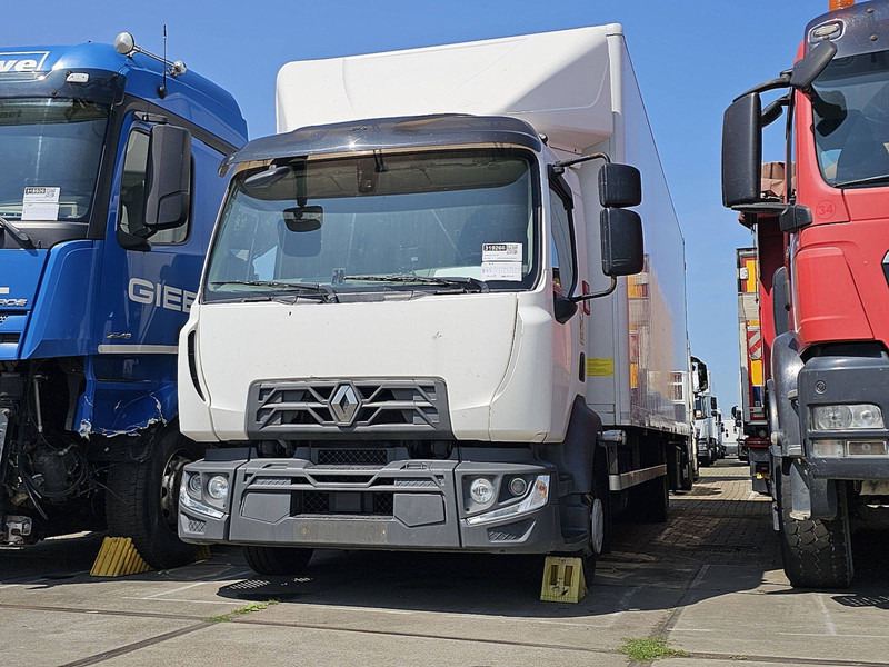 Renault D 240 11.9T A/C ENGINE BAD - Box truck: picture 1 Renault D 240 11.9T A/C ENGINE BAD - Box truck: picture 1