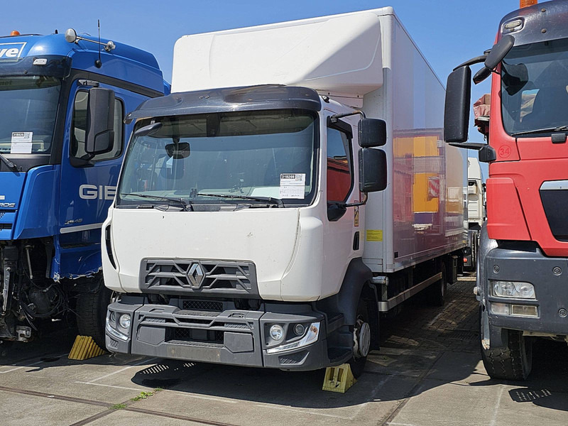 Renault D 240 11.9T A/C ENGINE BAD - Box truck: picture 2 Renault D 240 11.9T A/C ENGINE BAD - Box truck: picture 2