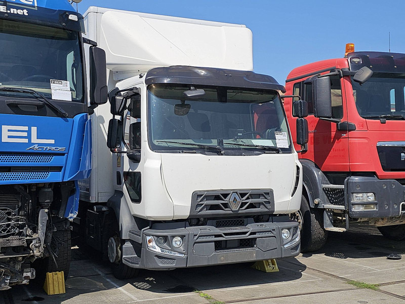 Renault D 240 11.9T A/C ENGINE BAD - Box truck: picture 5 Renault D 240 11.9T A/C ENGINE BAD - Box truck: picture 5