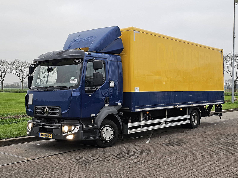 Renault D 250 - Box truck: picture 2 Renault D 250 - Box truck: picture 2