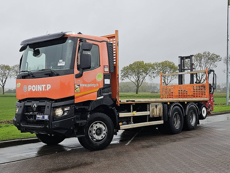 Renault  - Dropside/ Flatbed truck: picture 2 Renault  - Dropside/ Flatbed truck: picture 2