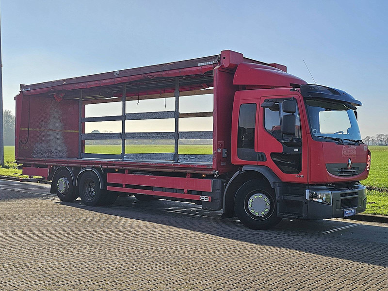 Renault PREMIUM 380 - Dropside/ Flatbed truck: picture 5 Renault PREMIUM 380 - Dropside/ Flatbed truck: picture 5