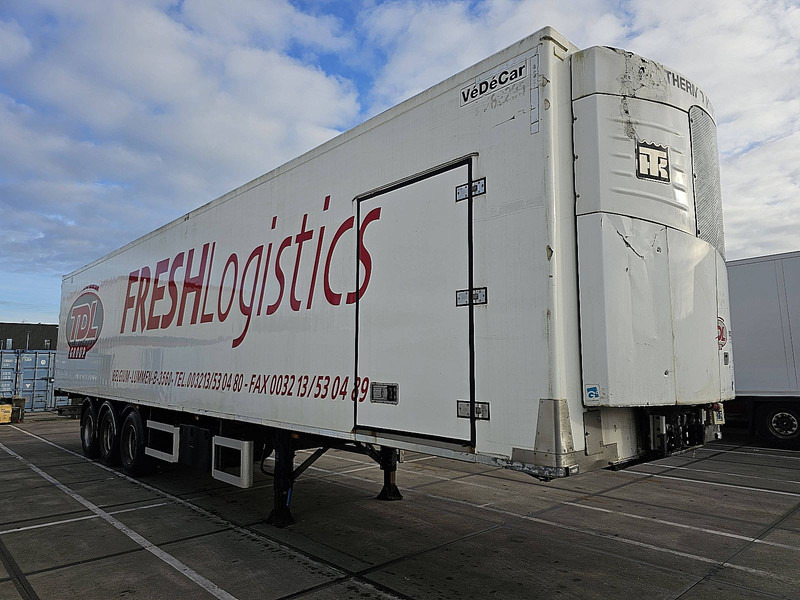 SYSTEM TRAILERS Thermoking SLX Spect - Refrigerator semi-trailer: picture 3 SYSTEM TRAILERS Thermoking SLX Spect - Refrigerator semi-trailer: picture 3