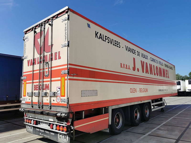 SYSTEM TRAILERS VÉDÉCAR MEATRAILS THERMOKING SLX300 - Refrigerator semi-trailer: picture 2 SYSTEM TRAILERS VÉDÉCAR MEATRAILS THERMOKING SLX300 - Refrigerator semi-trailer: picture 2