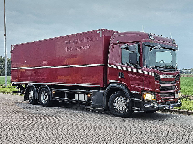 Scania G320 6X2*4 LIFT 133 TKM! - Box truck: picture 5 Scania G320 6X2*4 LIFT 133 TKM! - Box truck: picture 5