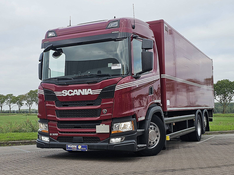 Scania G320 - Box truck: picture 1 Scania G320 - Box truck: picture 1