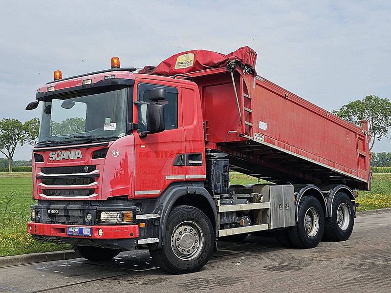 Scania G400 6X4 STEEL 13M3 ALU - Tipper: picture 2 Scania G400 6X4 STEEL 13M3 ALU - Tipper: picture 2