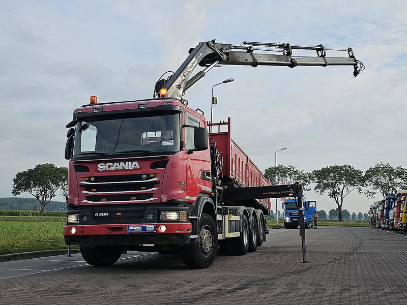 Scania G400 8X4*4 HIAB 211EP-3 - Tipper, Crane truck: picture 1 Scania G400 8X4*4 HIAB 211EP-3 - Tipper, Crane truck: picture 1