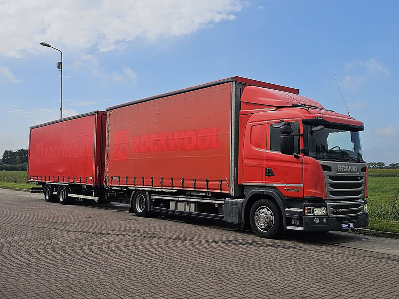Scania G410 4X2 RET. COMBI CROWN - Curtainsider truck: picture 5 Scania G410 4X2 RET. COMBI CROWN - Curtainsider truck: picture 5