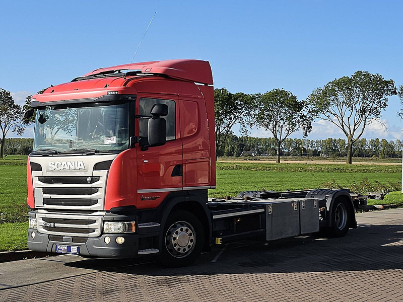 Scania G410 4X2 RETARDER WB550 - Container transporter/ Swap body truck: picture 2 Scania G410 4X2 RETARDER WB550 - Container transporter/ Swap body truck: picture 2