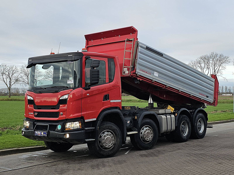 Scania G410 XT 8X4 RETARDER 3WAY - Tipper: picture 2 Scania G410 XT 8X4 RETARDER 3WAY - Tipper: picture 2