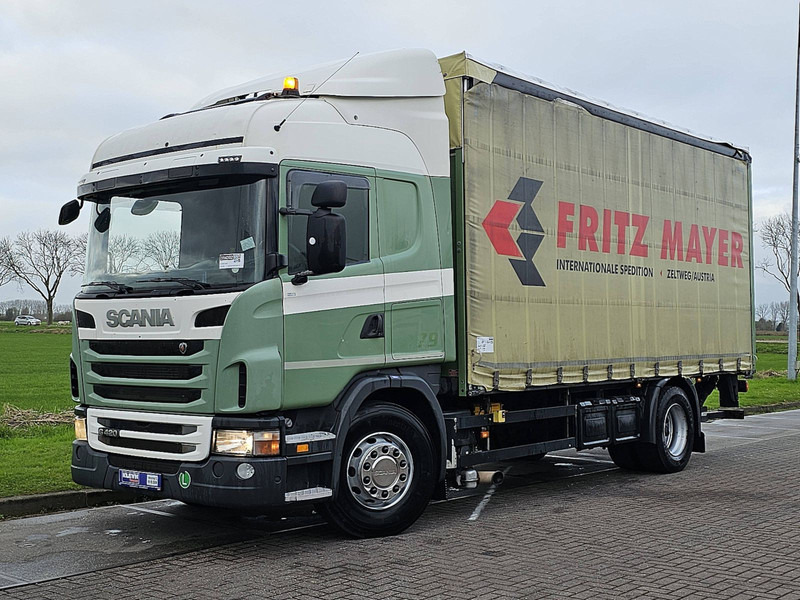 Scania G420 HL RETARDER ADBLUE - Curtainsider truck: picture 2 Scania G420 HL RETARDER ADBLUE - Curtainsider truck: picture 2